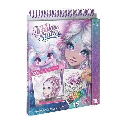 Nebulous Stars Water Coloring Book Set