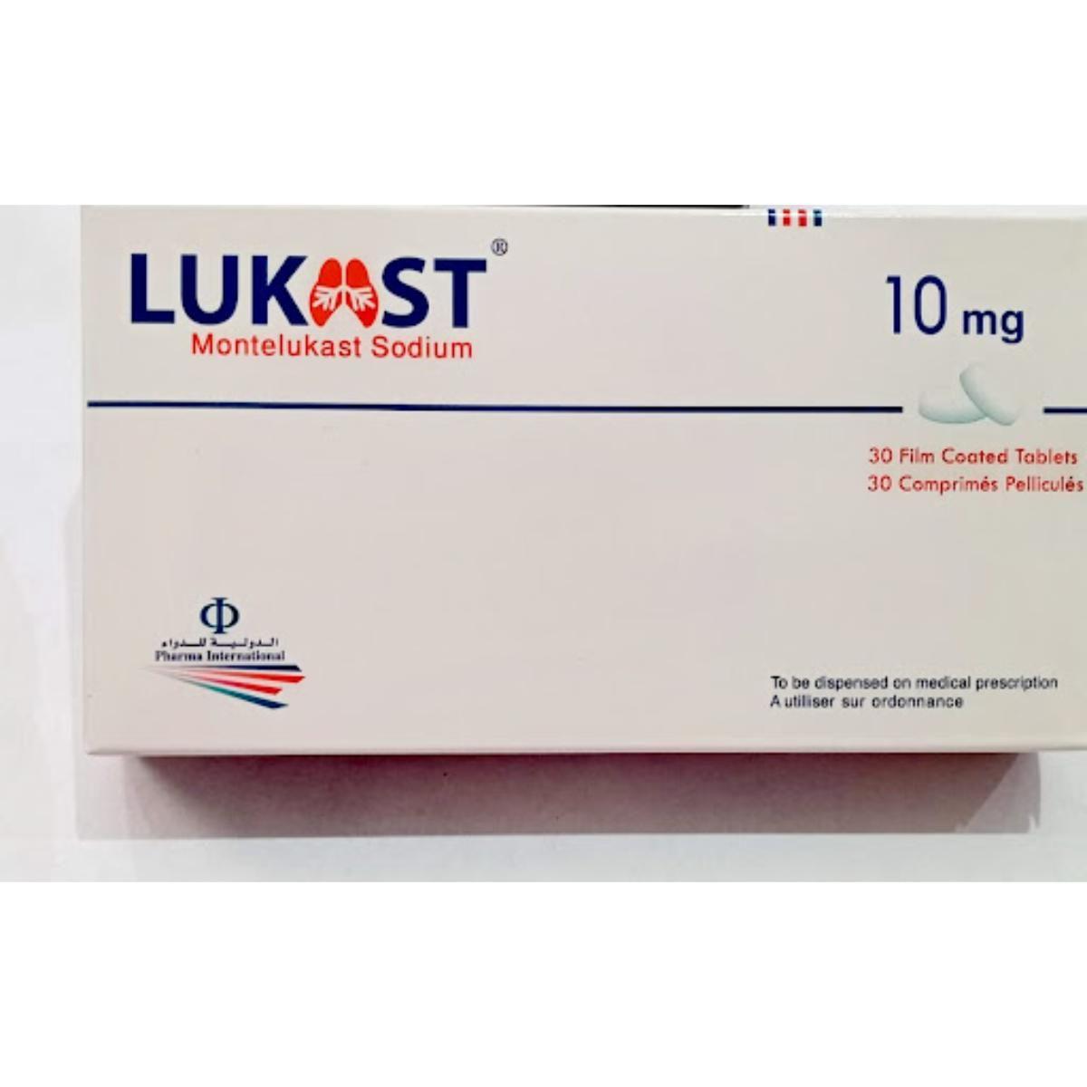 Lukast 10Mg Tab 30S 