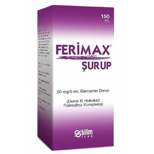 Ferimax Syrup 150Ml Syrup  150 ML