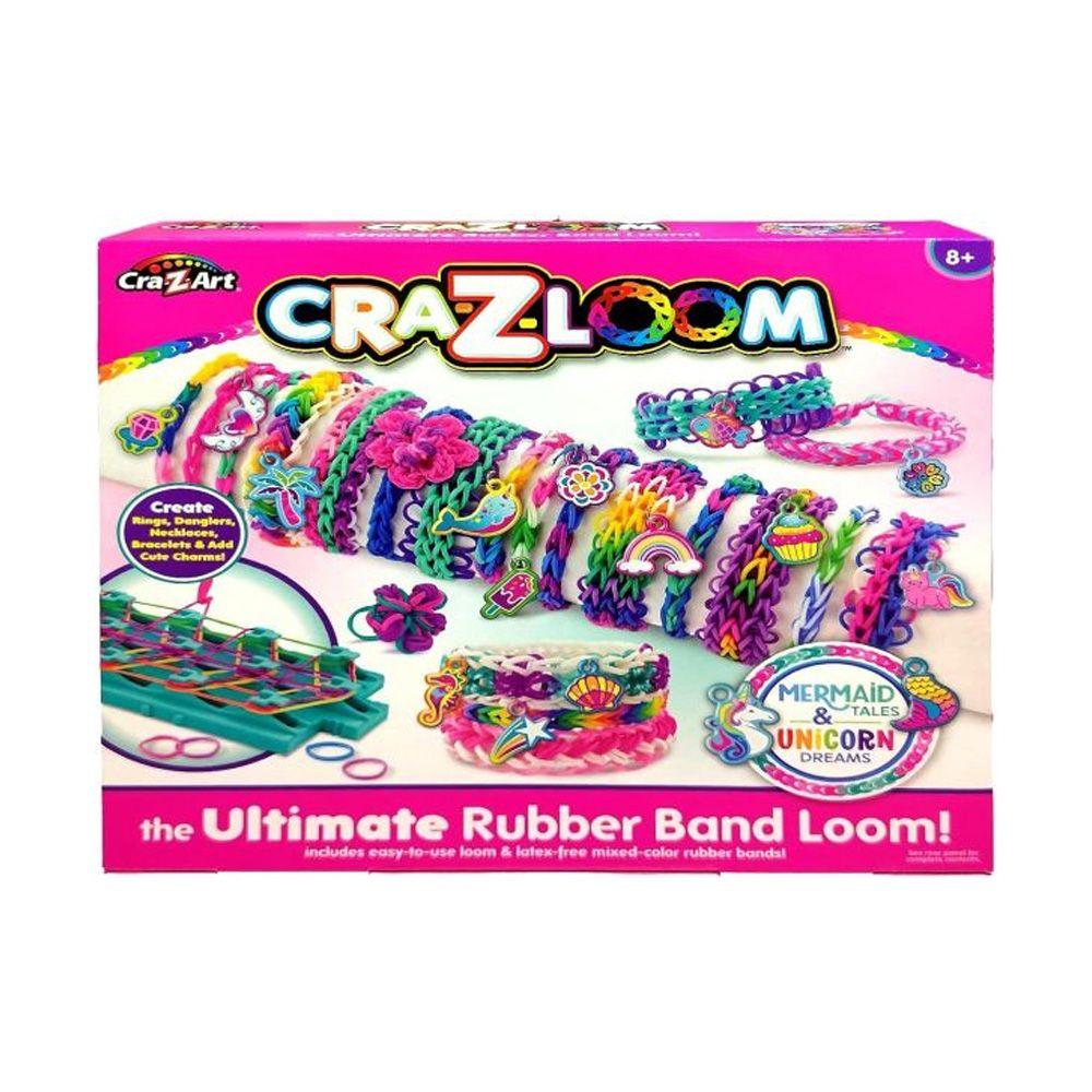 Cra-Z-Loom Ultimate Rubber Band Loom