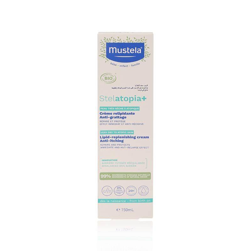 Mustela Stelatopia+ Lipid-Replenishing Cream 150Ml