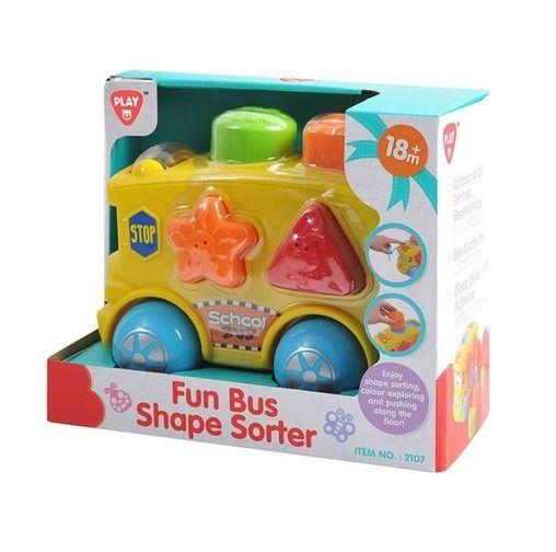 Playgo Fun Bus Shape Sorter