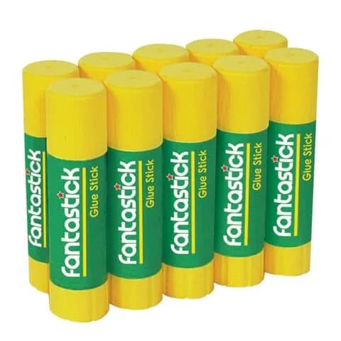 Fantastick Glue Stick 8G 10 Pieces Pack