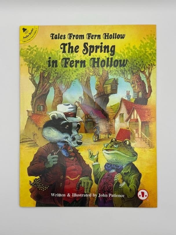 Story Book: The Spring In Fern Hollow (English)
