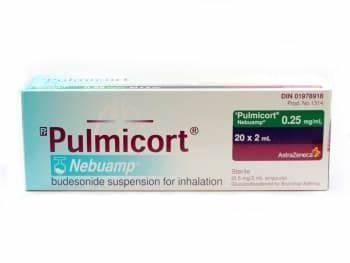 Pulmicort 0.25Mg-Ml 5X2M 20'S