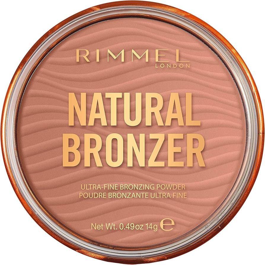 Rimmel London Natural Bronzer Bronzing Powder Sun Light 14 Gm