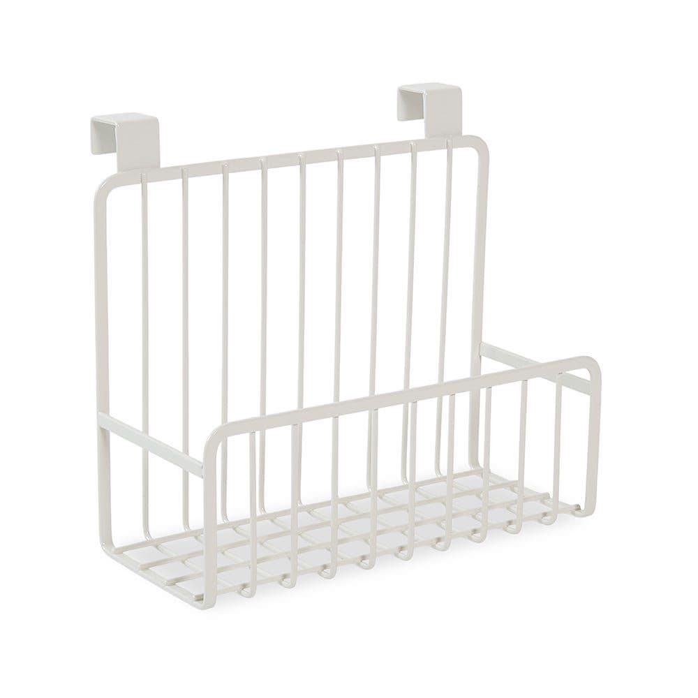 Heini Iron Basket, White - 26X24Cm