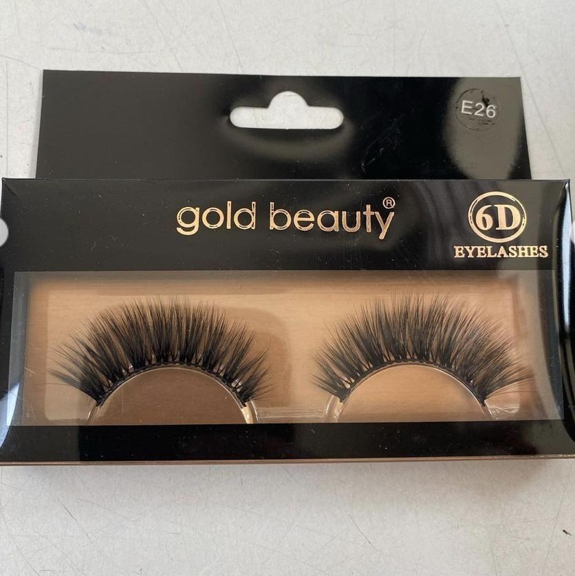 Gold Beauty Eye Lashes