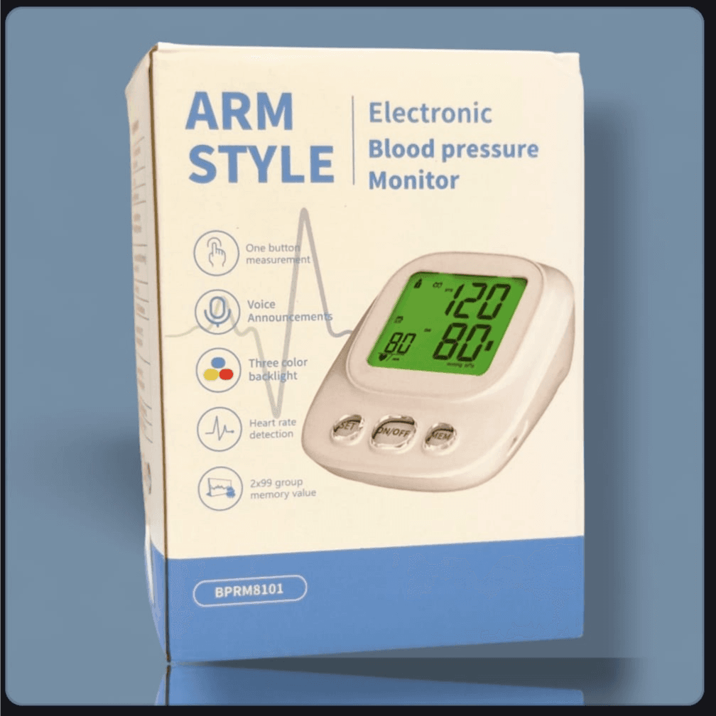 Electronic Blood Pressure Monitor