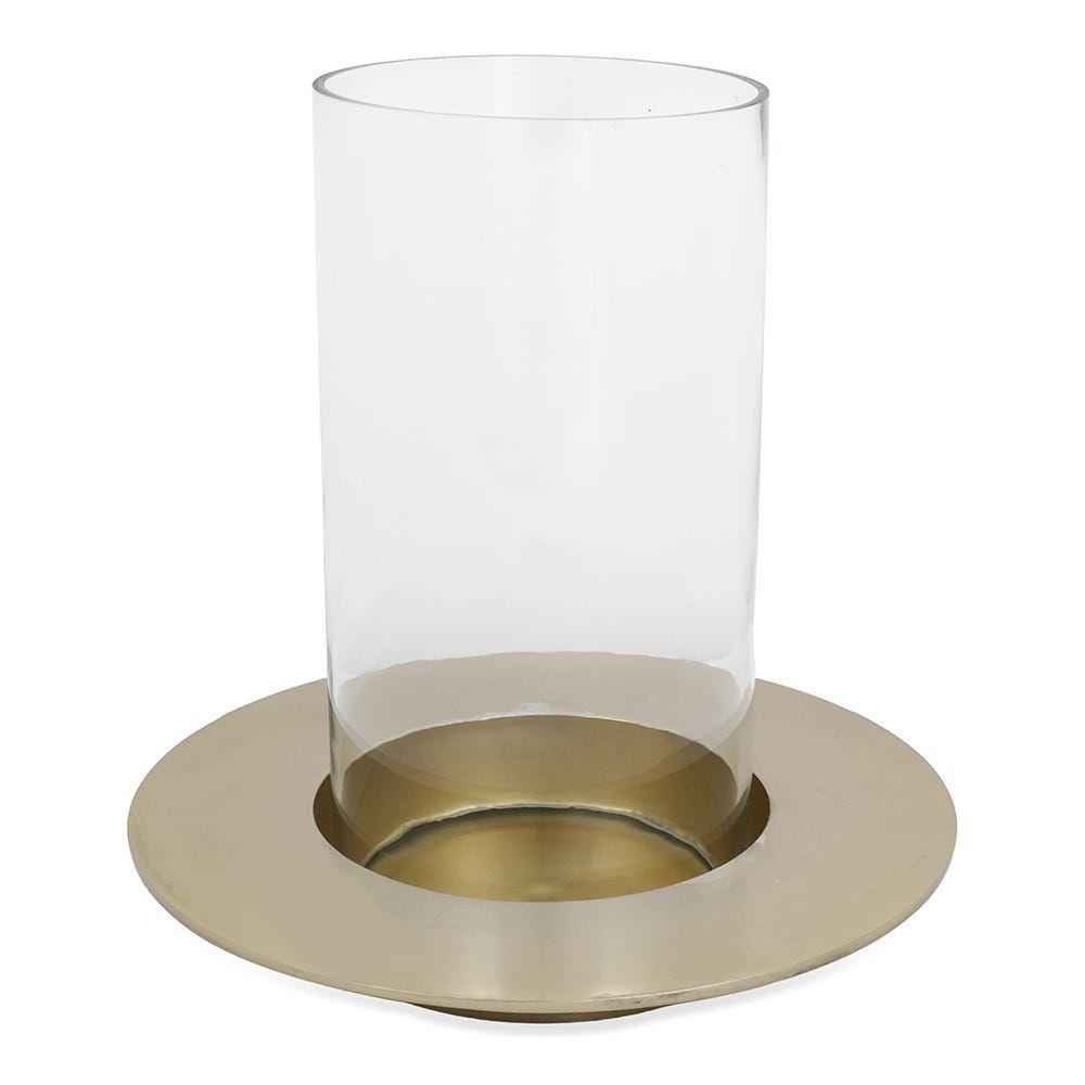 Auskin Candle Holder, Gold - 25.5X33 Cm