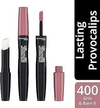 Rimmel London Lasting Provocalips Liquid Lipstick 400 Grin & Bare It 7Ml