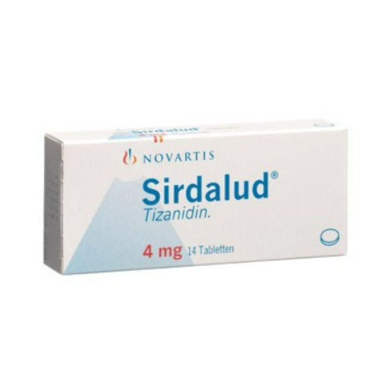 Sirdalud Tablet 4 Mg