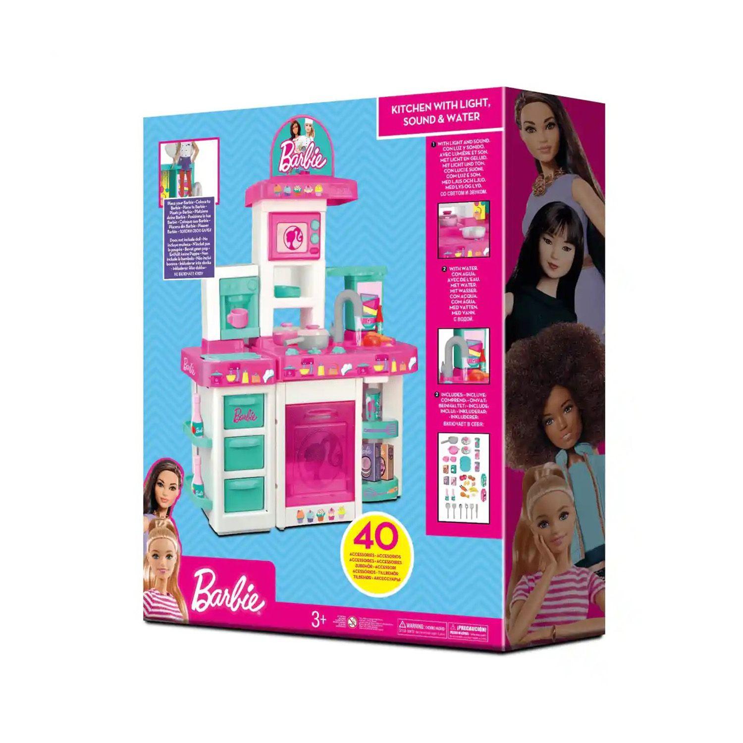 Barbie Large Kitchen With Light And Sound