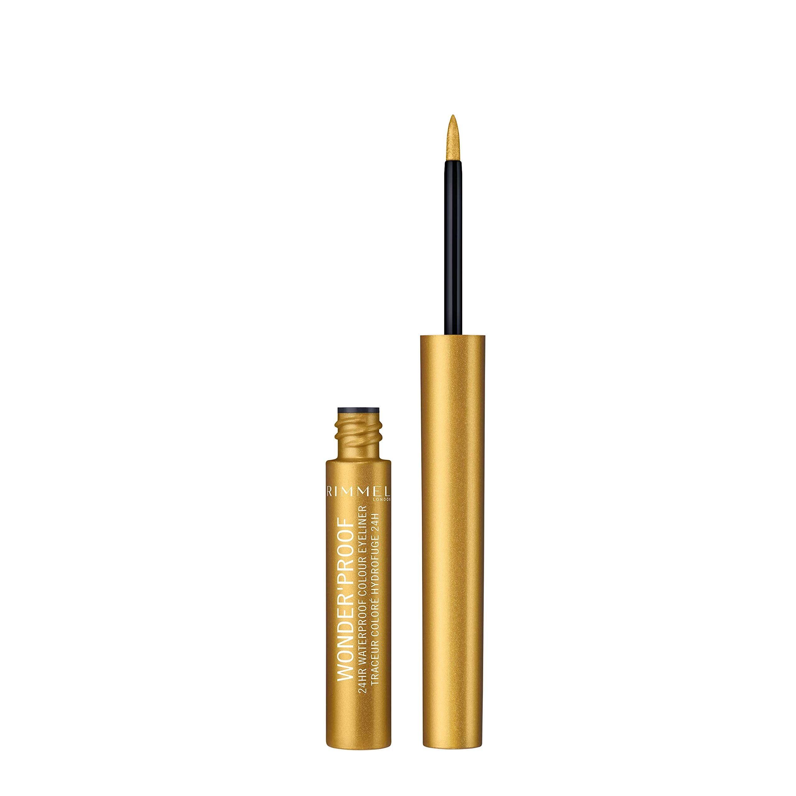 Rimmel London Wonder Proof Waterproof Eyeliner 007 Shiny Gold 