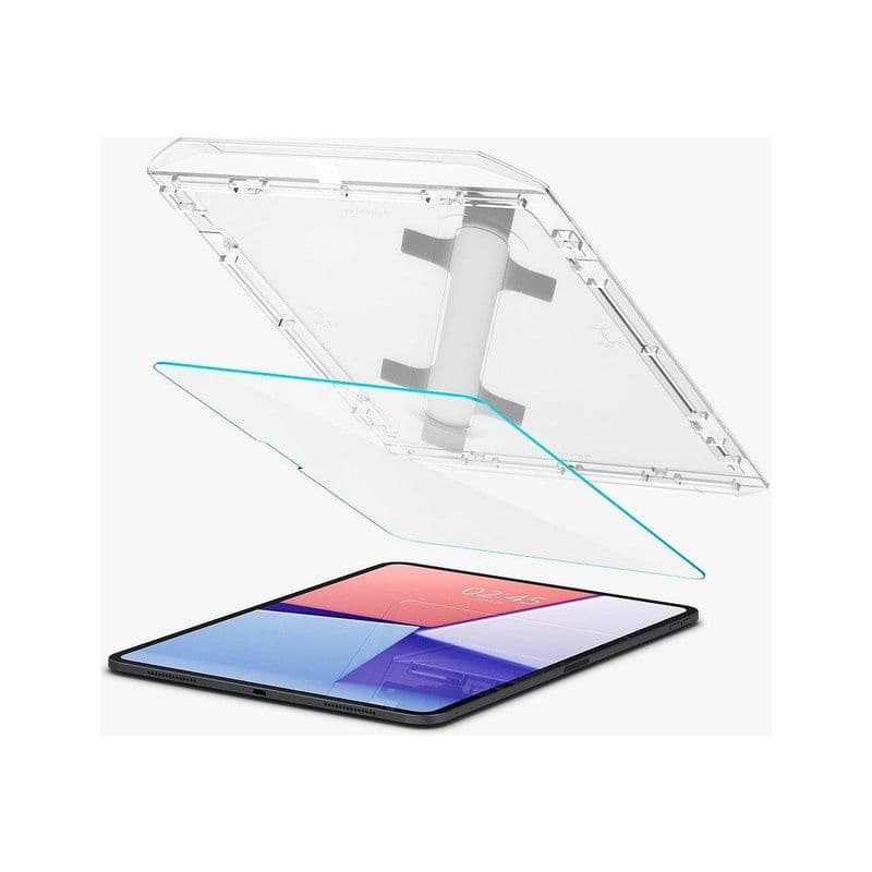 Spigen Ipad Pro 12.9" Screen Protector Glas.Tr Ez Fit