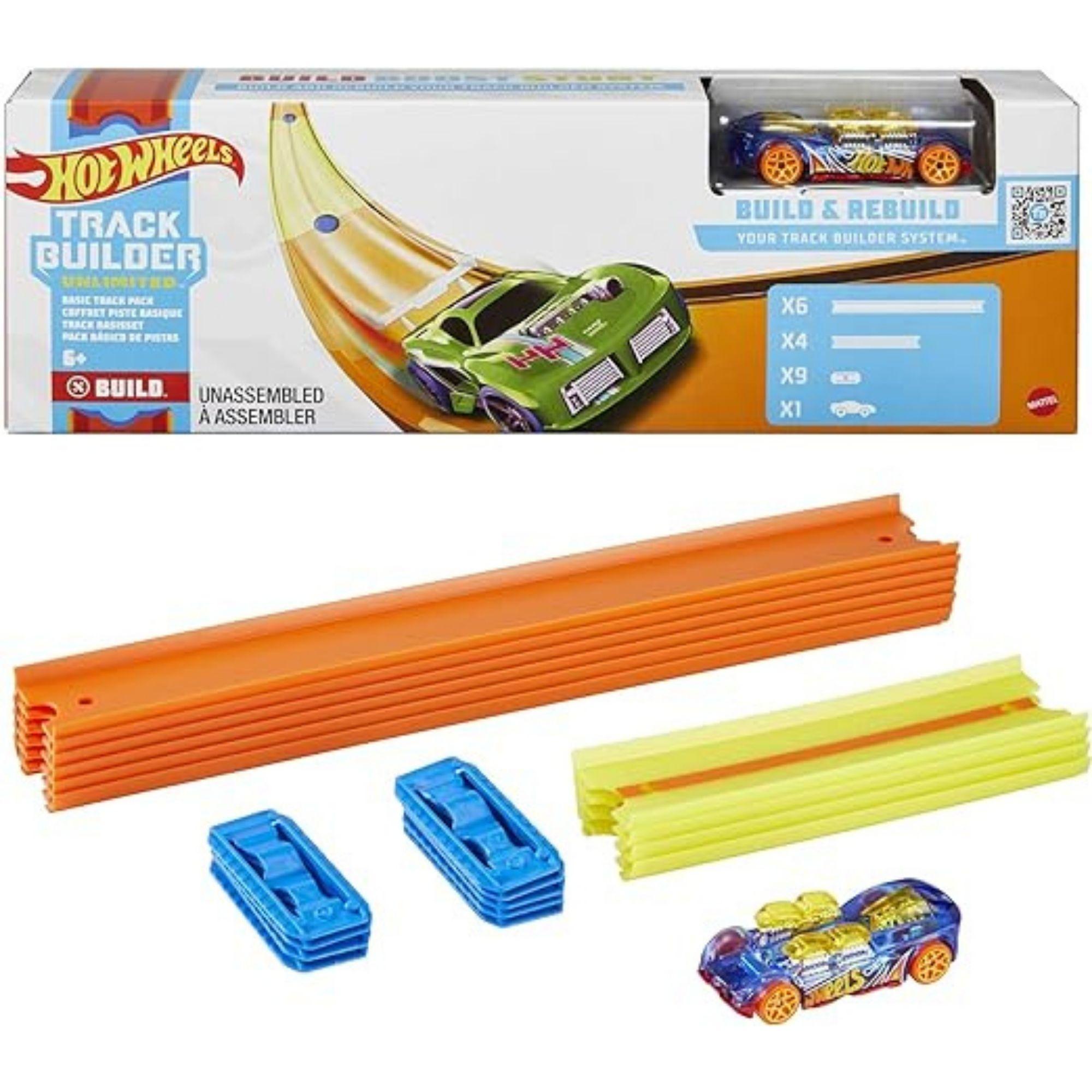 Hot Wheels Track Builder Unlimited Basic Track Pack