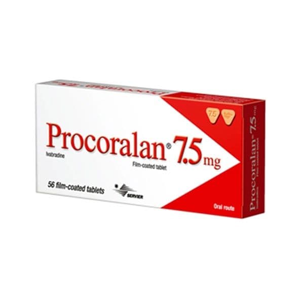 Procoralan 7.5Mg Tablets 56S'