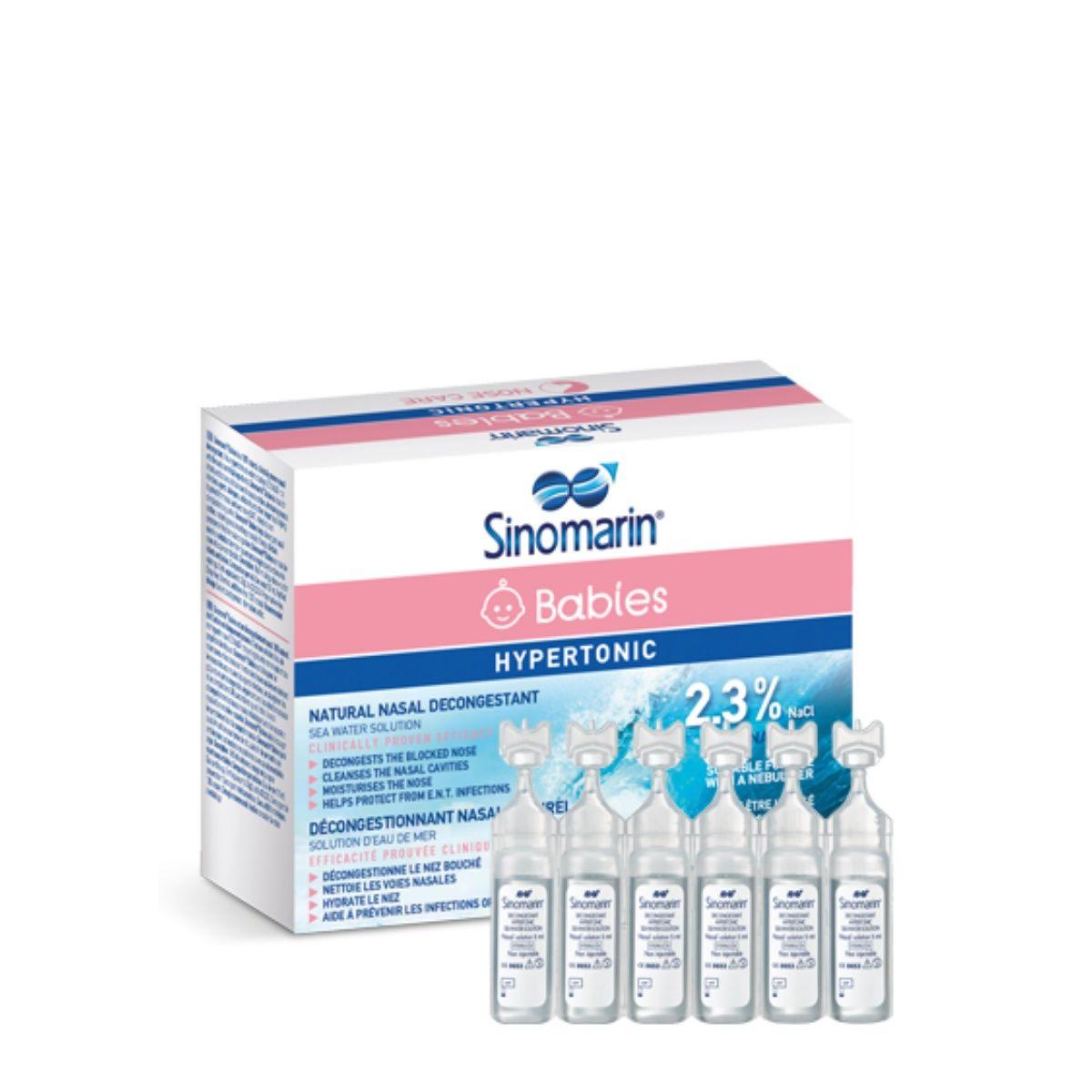 Sinomarin Babies Saline 5ml Vials