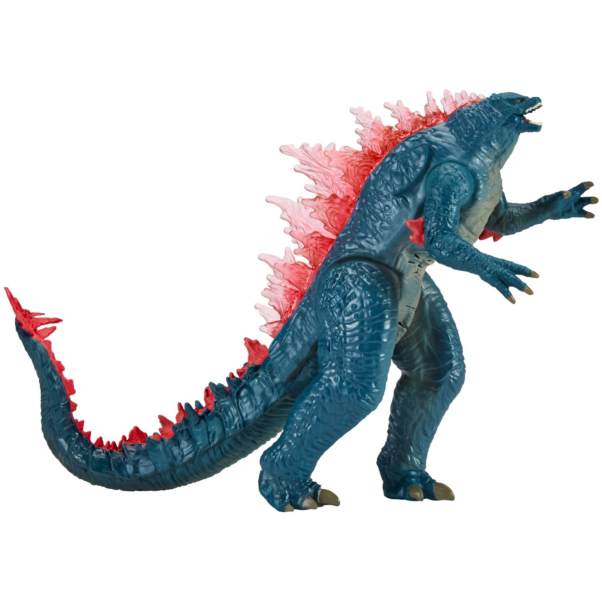 Playmates Toys Monsterverse Godzilla X Kong: Battle Roar Godzilla Evolved Figure (17.78 Cm)