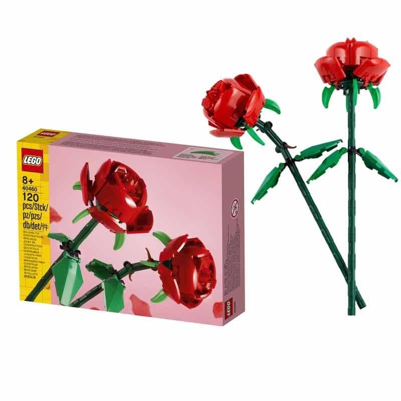 Lego Icons Roses Building Kit 40460 With 120Pcs