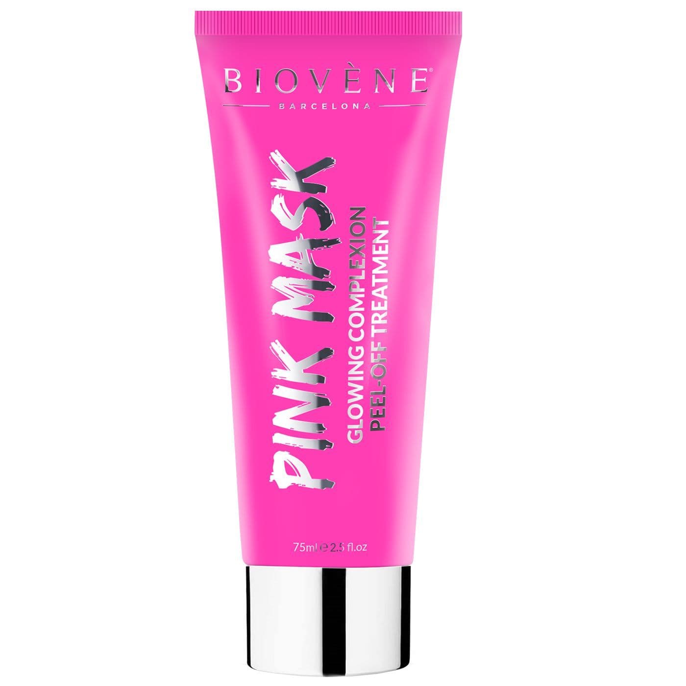 Biovene Pink Glowing Complexion Peel Face Mask  75 ML