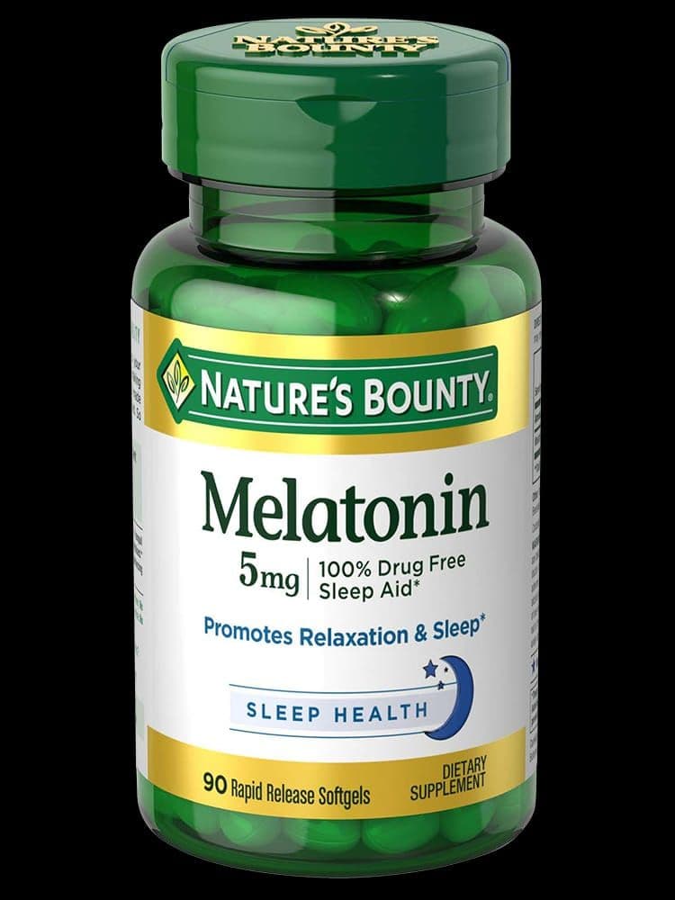 Nature S Bounty Melatonin 5 Mg Tab 90 S