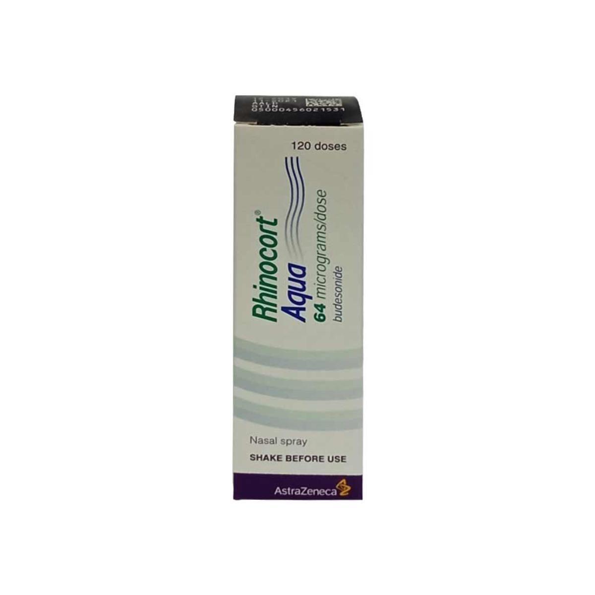 Rhinocort Aqua 64Mg Nasal Spray 120Doses