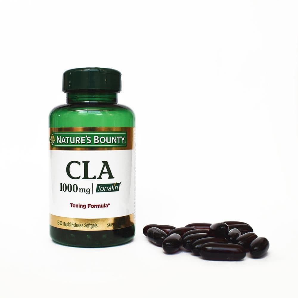 Natures Bounty Cla 1000Mg Tonalin 50 Softgels No.12720