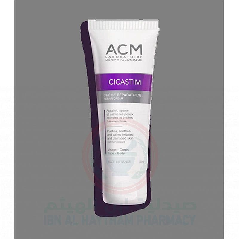 Acm Cicastim Repair Cream 20Ml