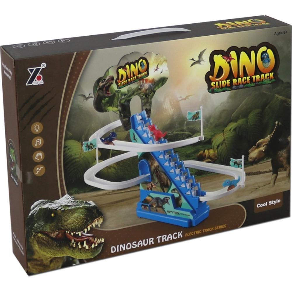 Dinosaur Swivel Slide Playset