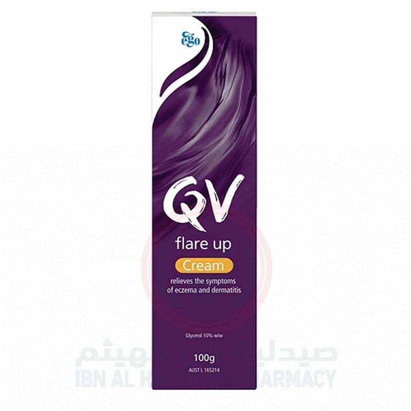 Qv Flare Up Cream 100G