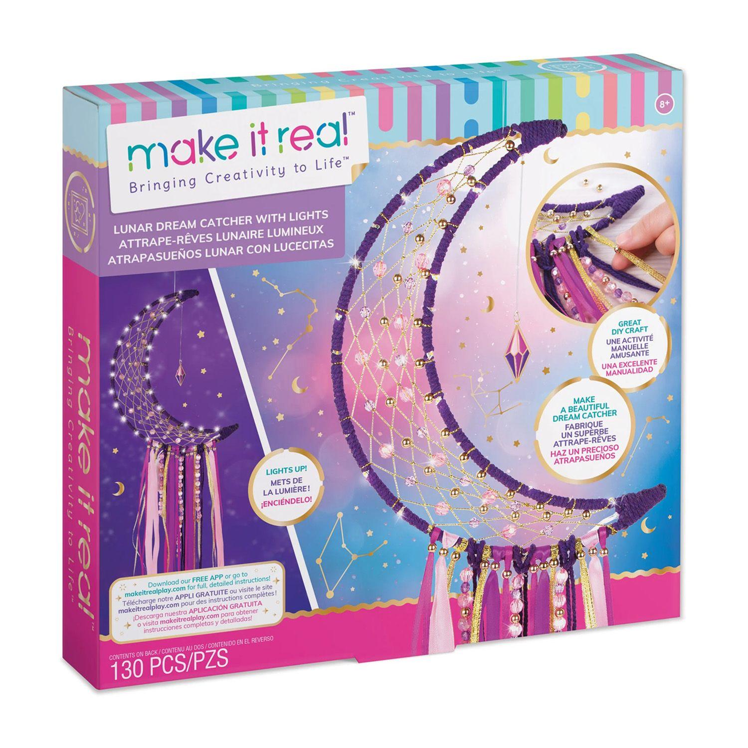 Zuru Make It Real Lunar Dream Catcher With Lights