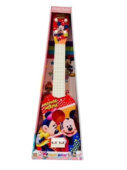 Minnie Mouse Music Guitar No.16482