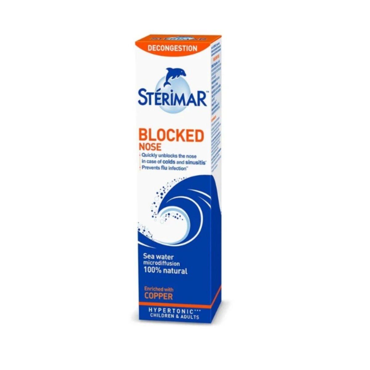 Sterimar Blocked Nose Copper 100ml