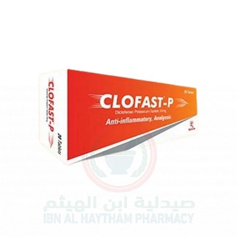 Clofast P Tablets 20'S