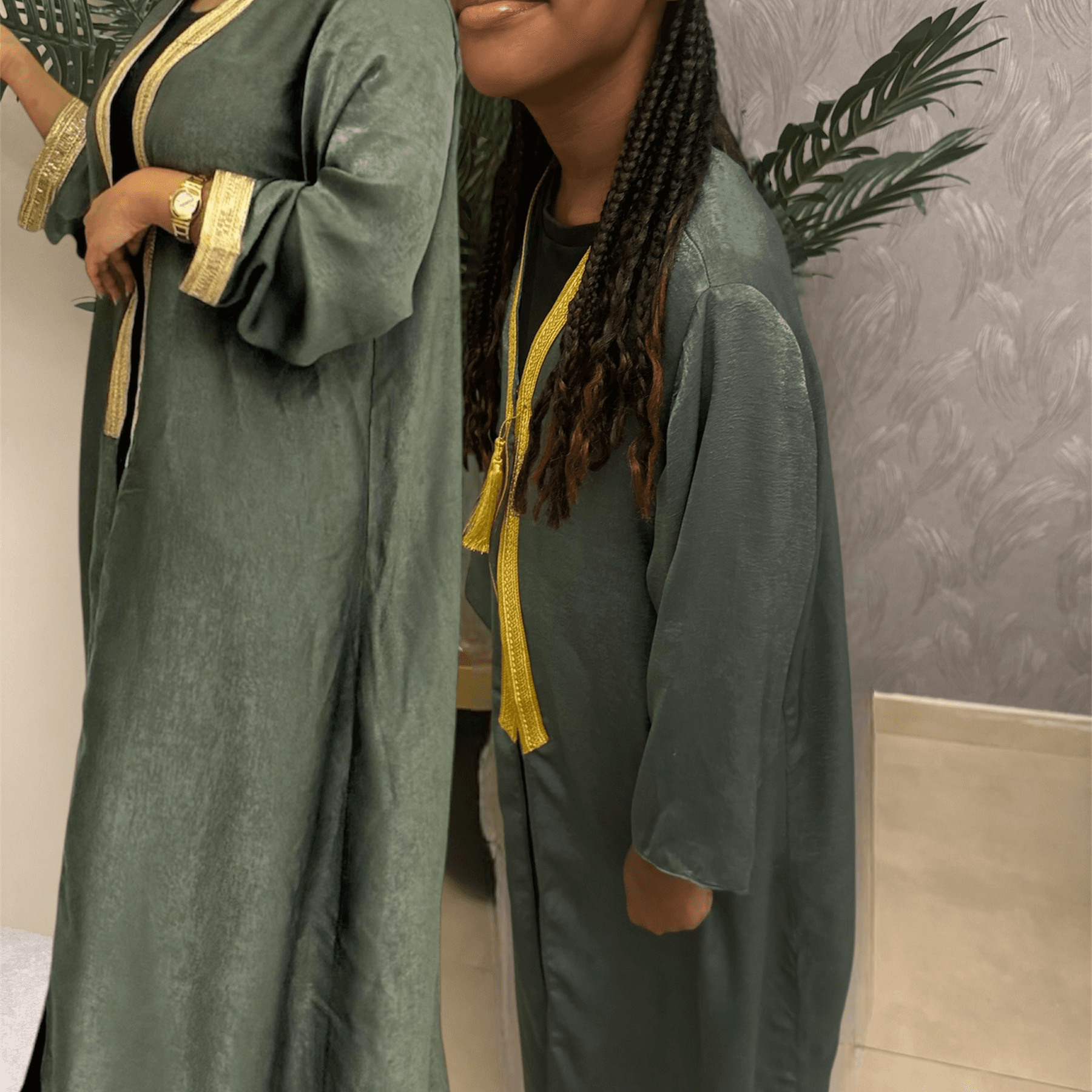 Abaya Like Mom Like Daughter