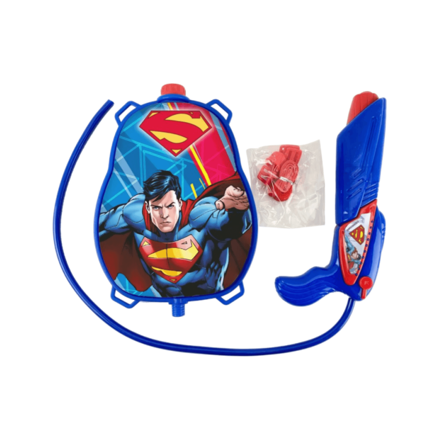 Dc Water Backpack Superman Mixxed Designs