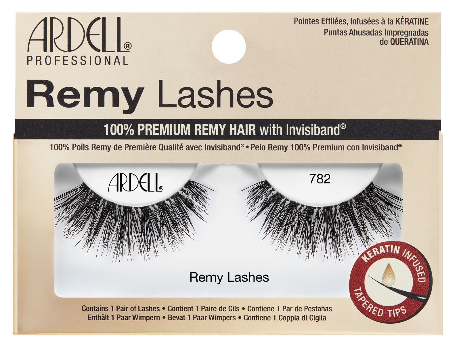 Ardell Professional Remy Lashes 782