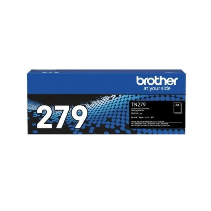 Brother Tn-279Bk Black Toner For Hl-L32Series,Dcp-L35Series,Mfc-L37Series & Mfc-L8390Cdw,1,500 Pages