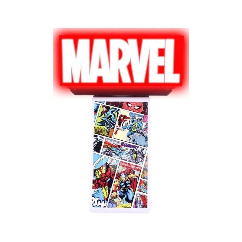 Cable Guy Marvel Logo Ikon Gaming Controller & Phone Holder