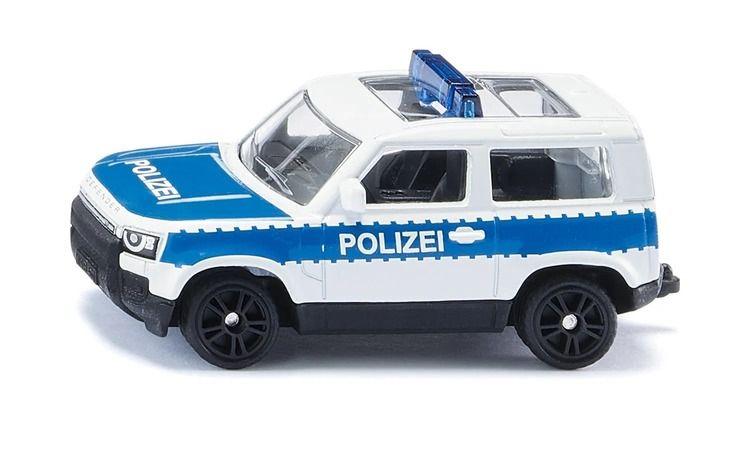 Siku Die Cast Land Rover Defender German Federal Police