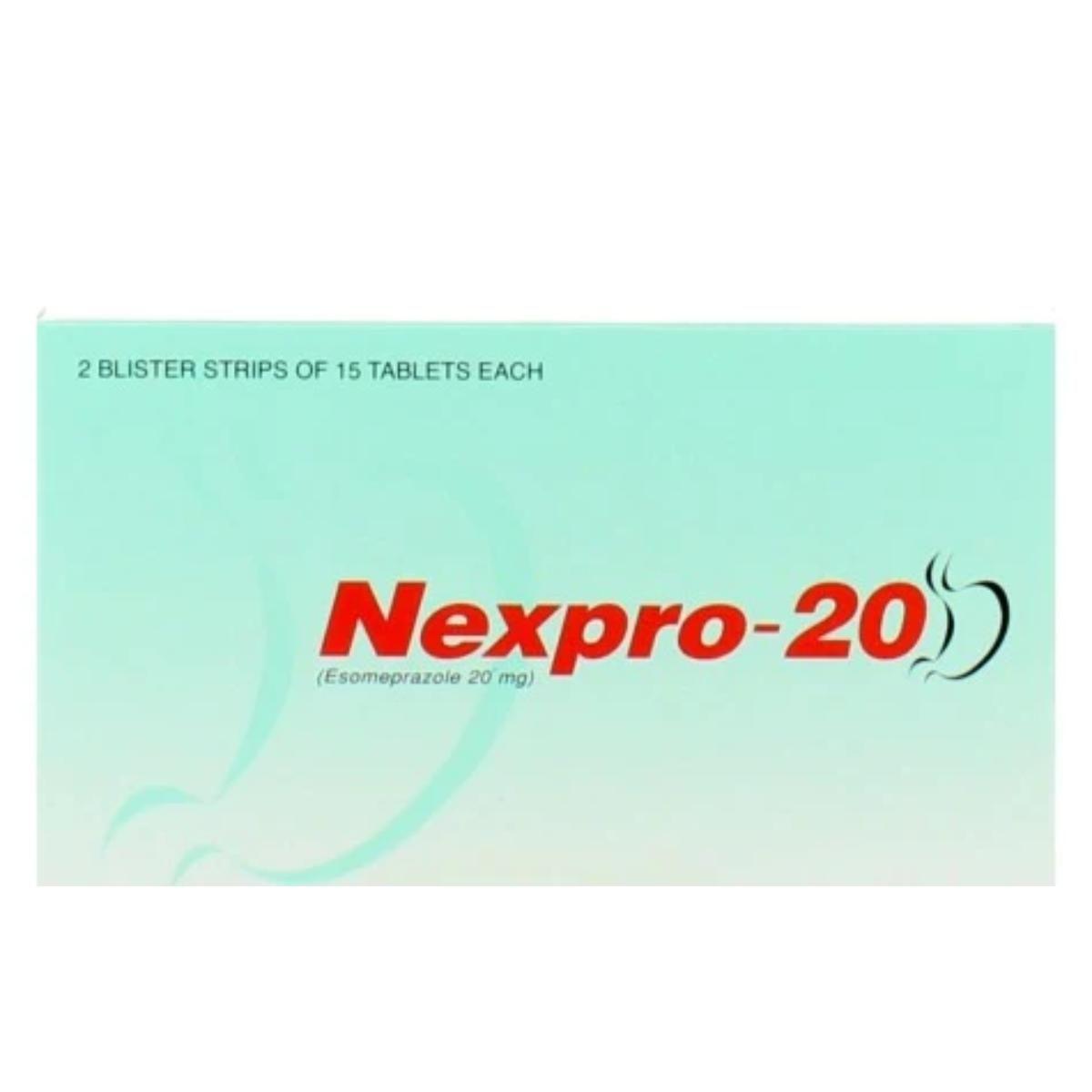 Nexpro 20Mg Tab 30S