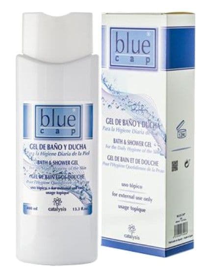 Blue Cap Bath & Shower Gel 400ml