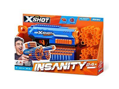 X-Shot Insanity - Manic