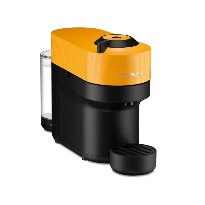 Nespresso Vertuo Pop Coffee Machine Gdv2 Gb Yellow
