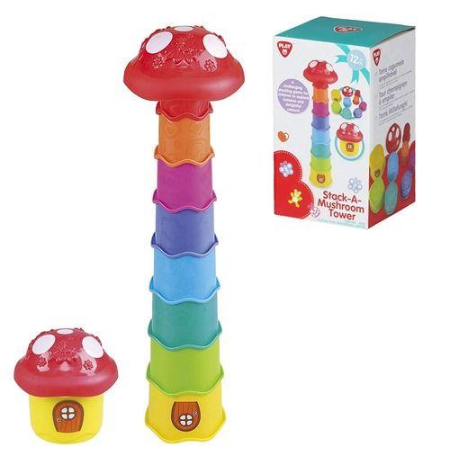 Playgo Stack-A-Mushroom Tower