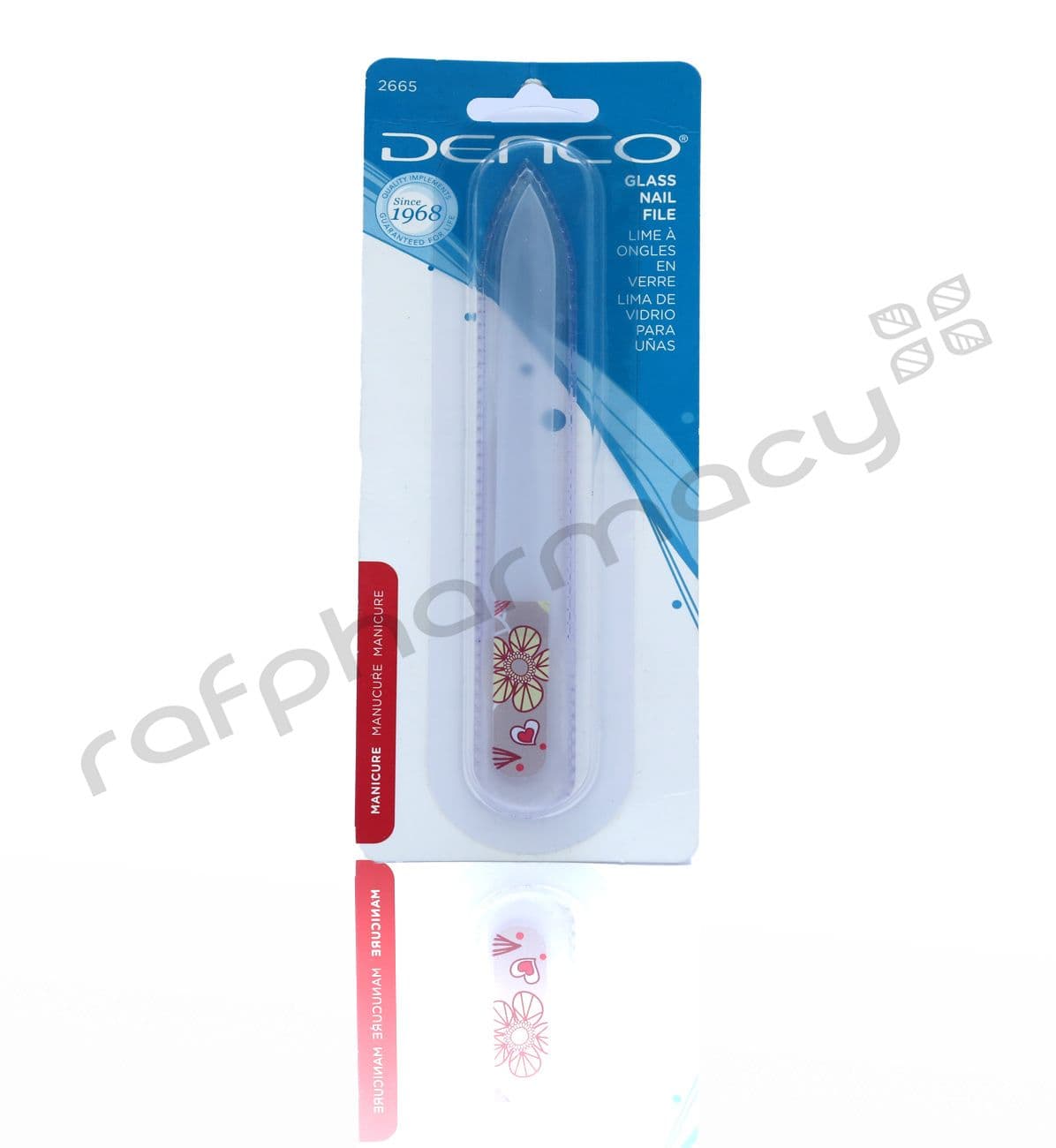 Denco Glass Nail File 2665