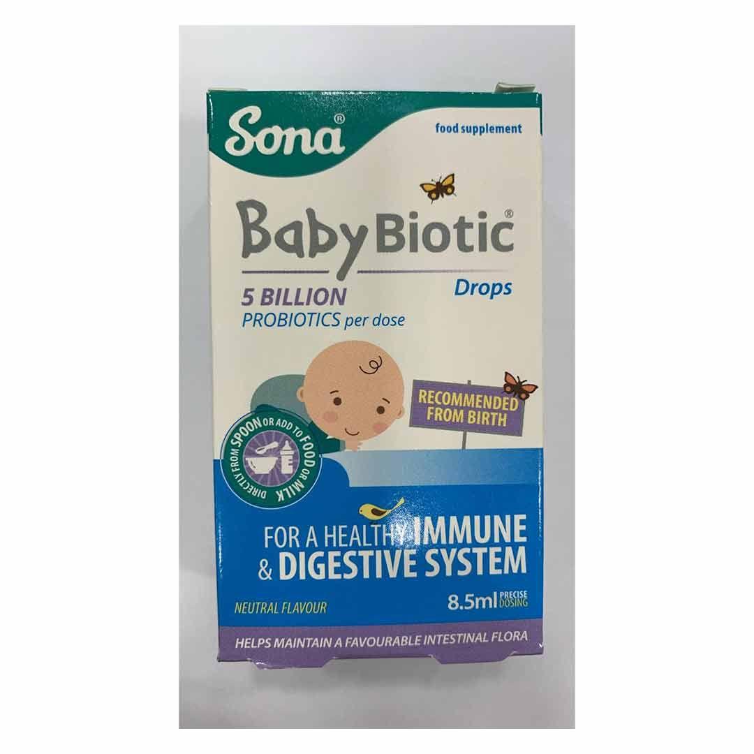 Sona Baby Biotic Drops 8.5Ml