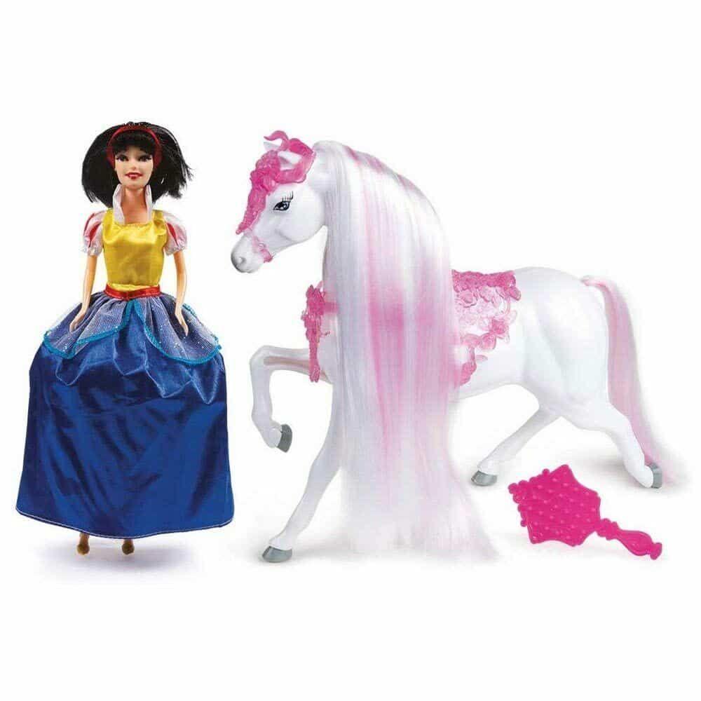 Disney Princess Snow White Doll With Horse