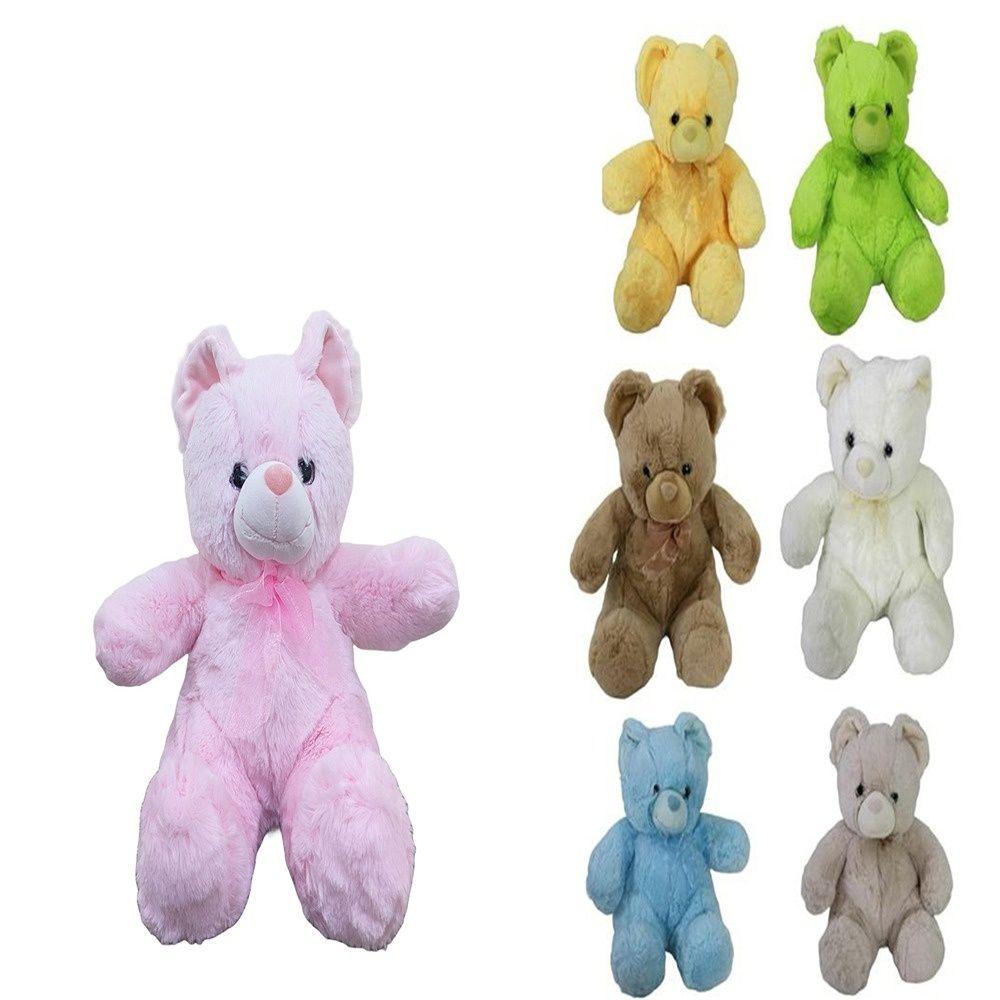 28Cm Soft 8Color Bear Nekto Isn56-28